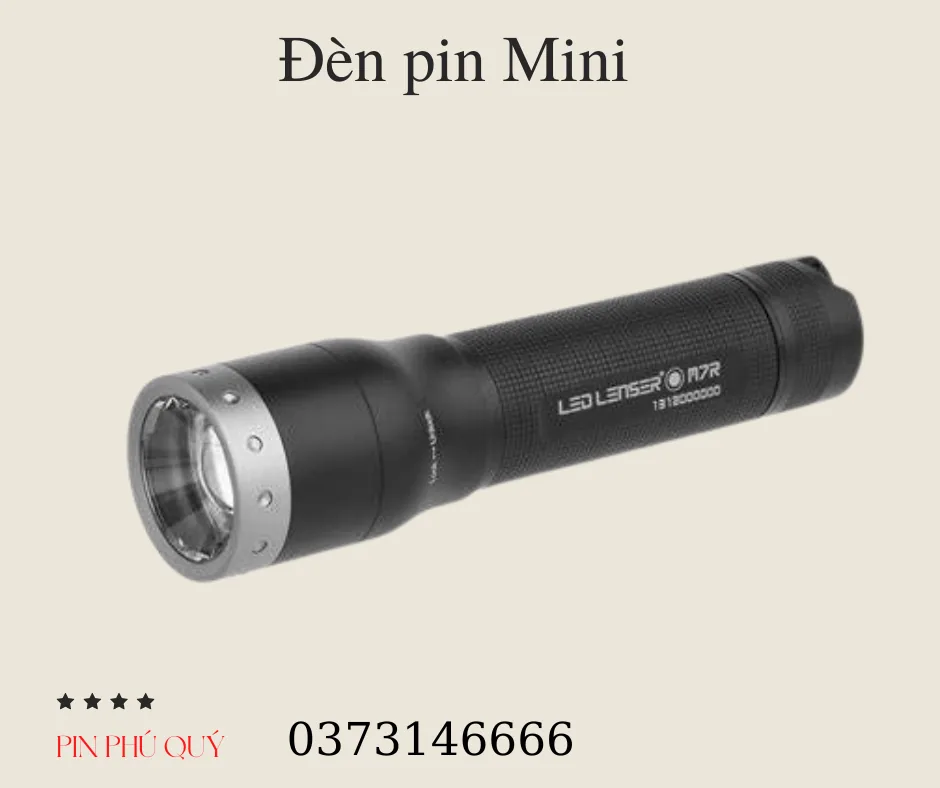 đèn pin mini