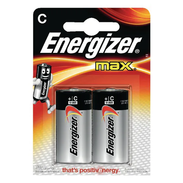 Pin trung Energizer vỉ 2 viên