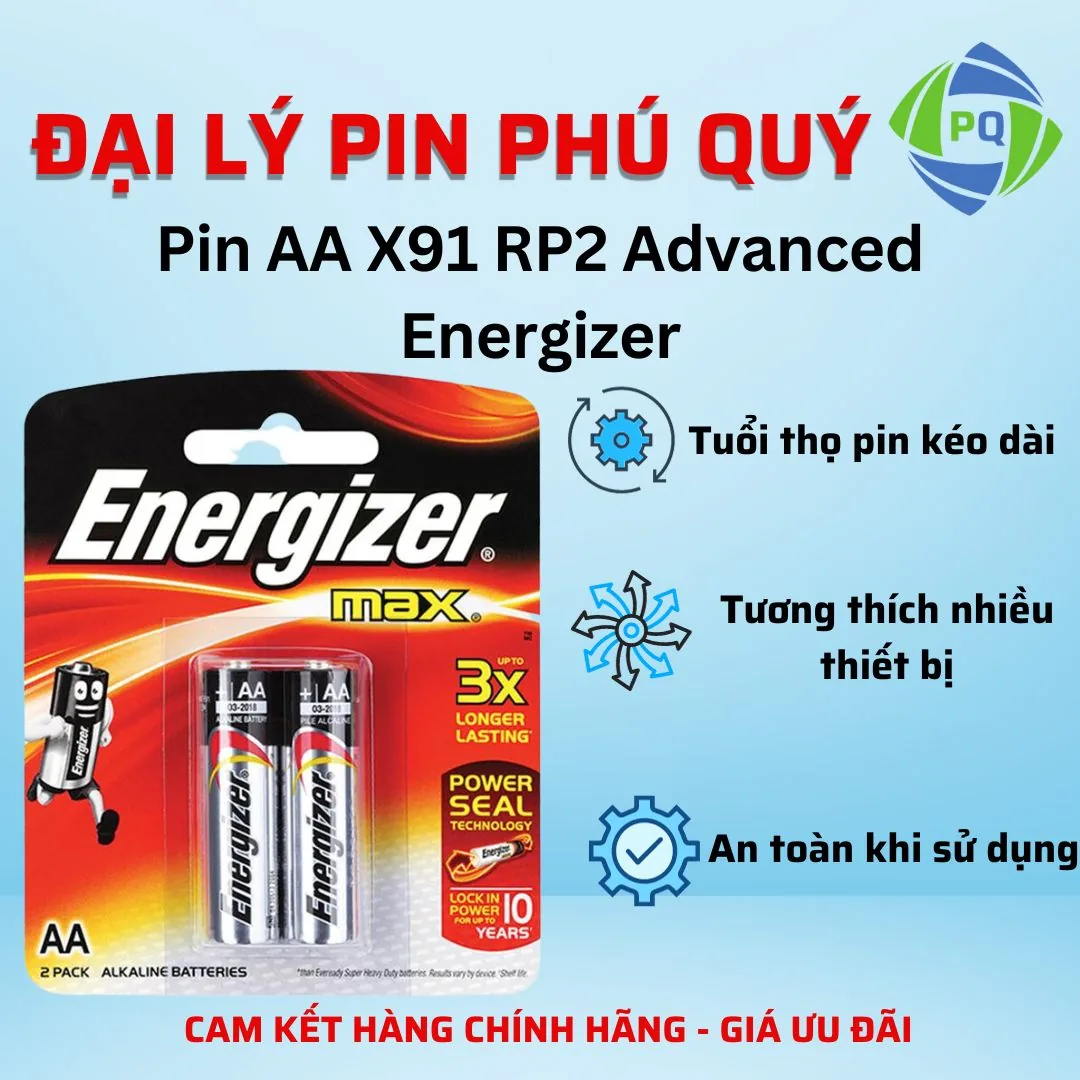 Pin tiểu Energizer