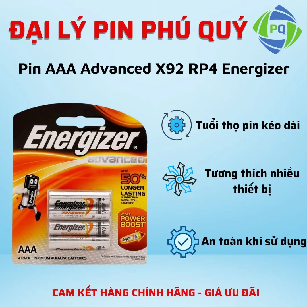 Pin Energizer 3A