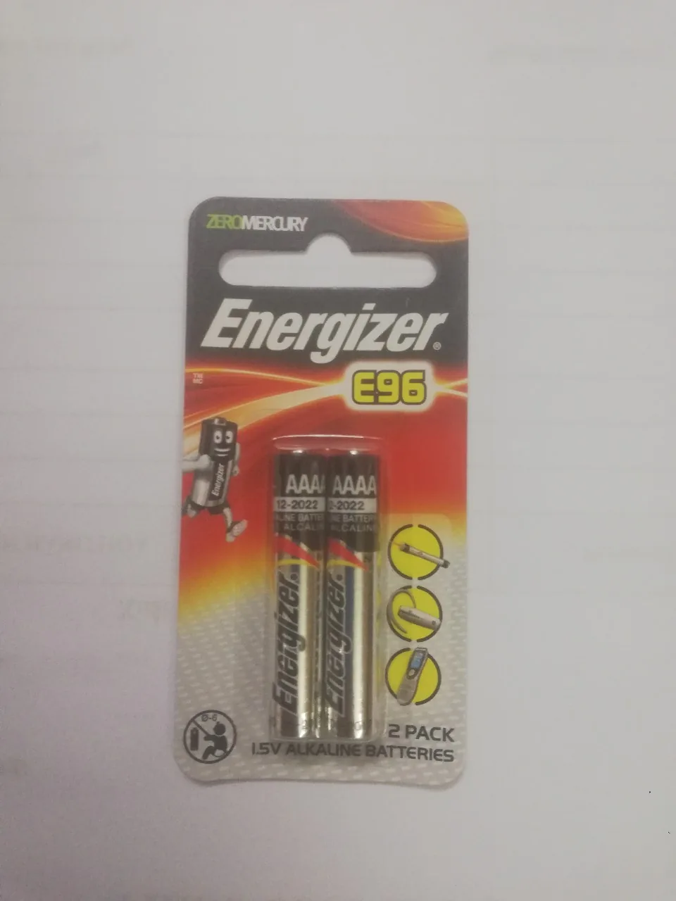 pin aaaa energizer