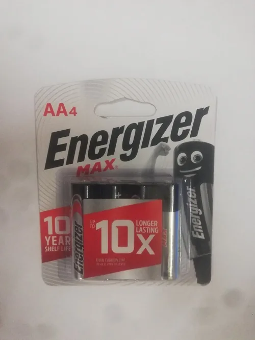 pin aa energizer vỉ 4