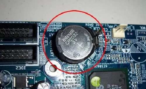Pin cmos pc