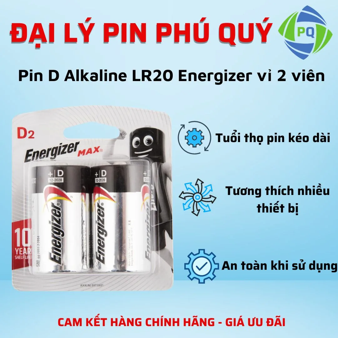 Pin đại Energizer