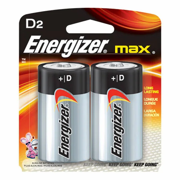 Pin đại Energizer vỉ 2 viên