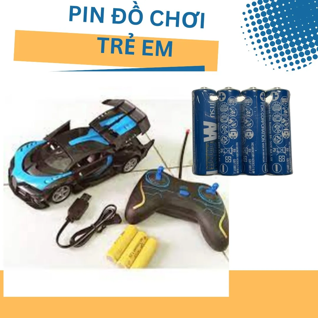 pin đồ chơi trẻ em