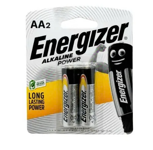 Pin Energizer AA Alkaline Plus 1,5V Vỉ 2 Viên