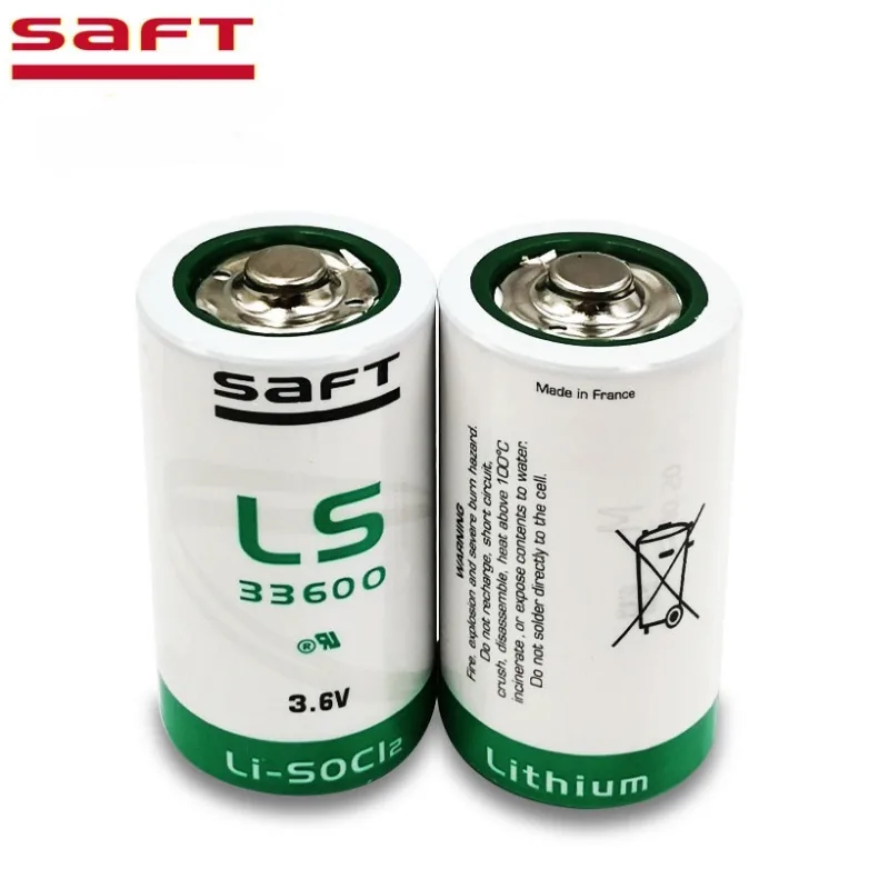 Pin nuôi nguồn PLC Saft LS33600