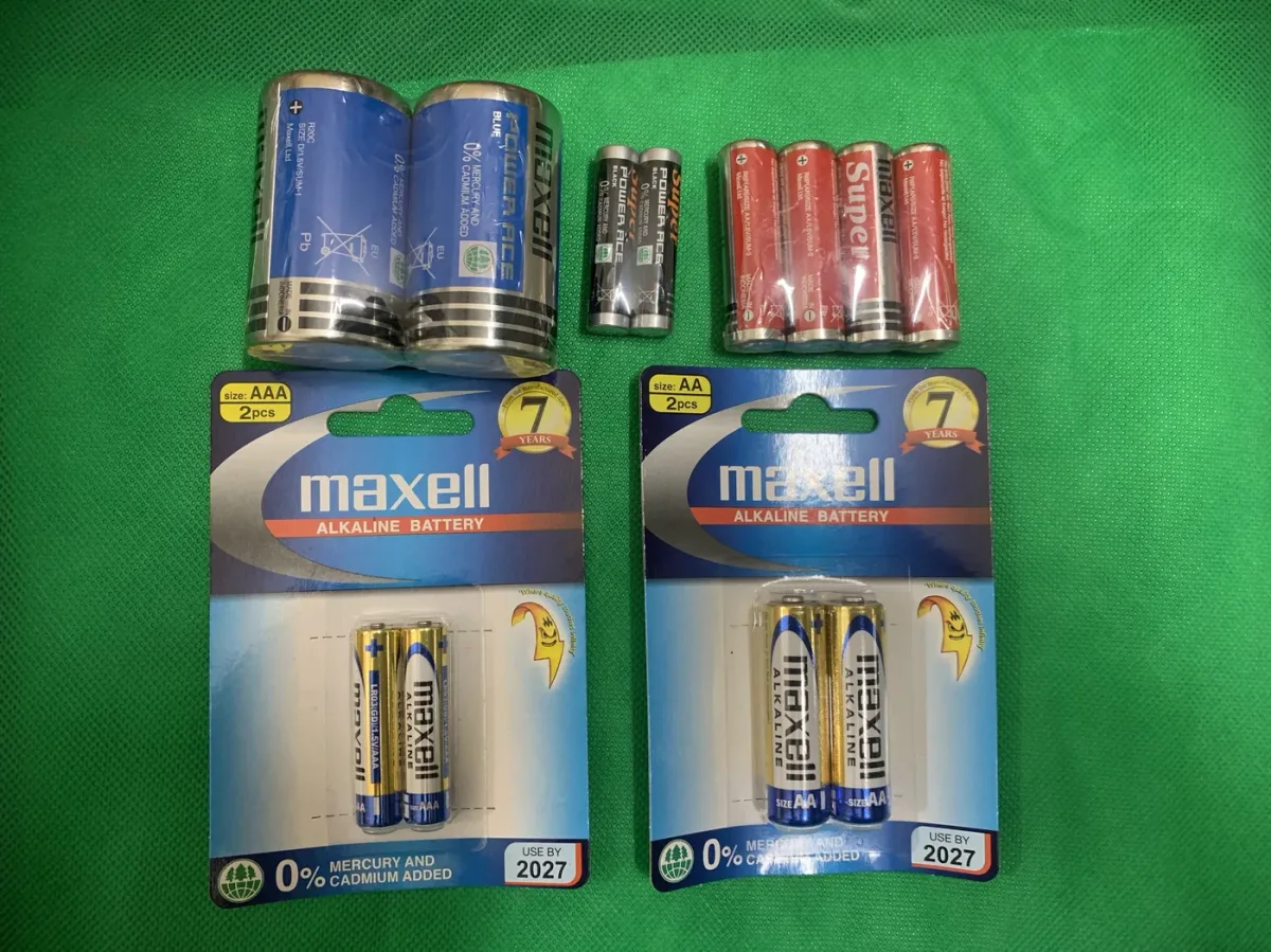 pin maxell chinh hang