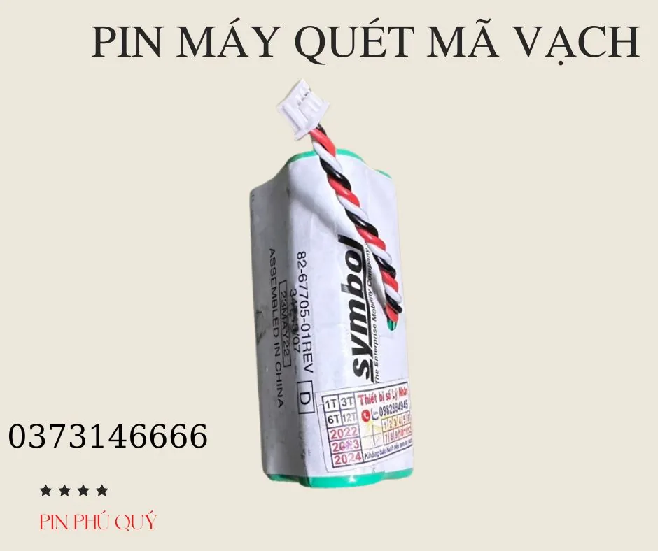 PIN MÃ VẠCH