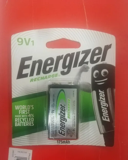 pin sac 9v energizer nh22bp1