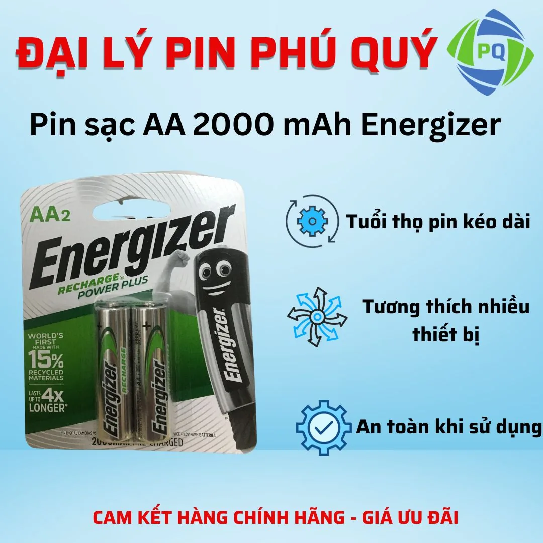 Pin sạc Energizer