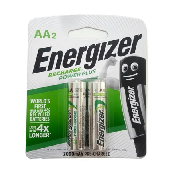 Pin Sạc Energizer AA 2000mAh