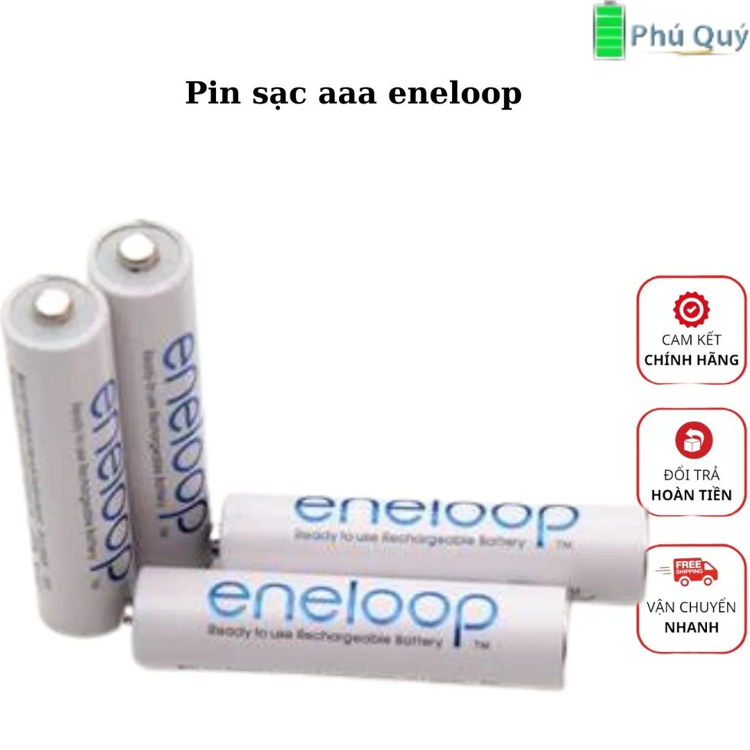 pin sạc eneloop chính hãng 