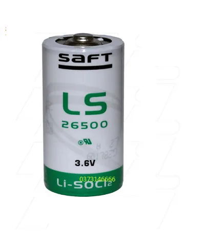 pin saft ls26500 3.6v