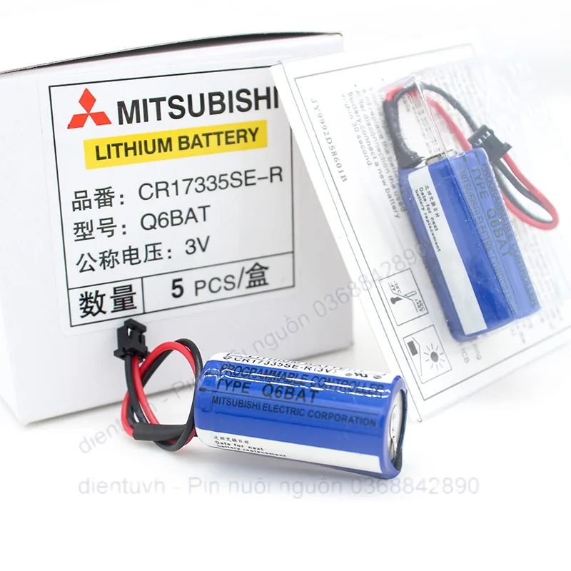 Pin q6bat mitsubishi