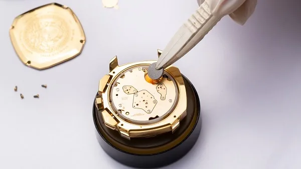 Pin đồng hồ