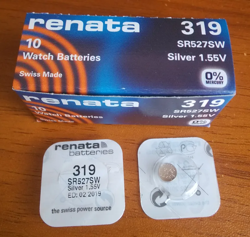 1.55v – Pin SR527SW – Pin 319 renata - Pin Phú Quý