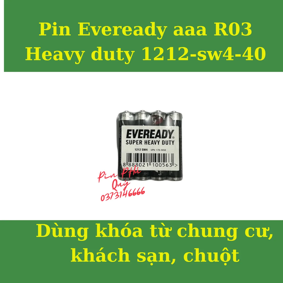 pin eveready aaa 1212sw