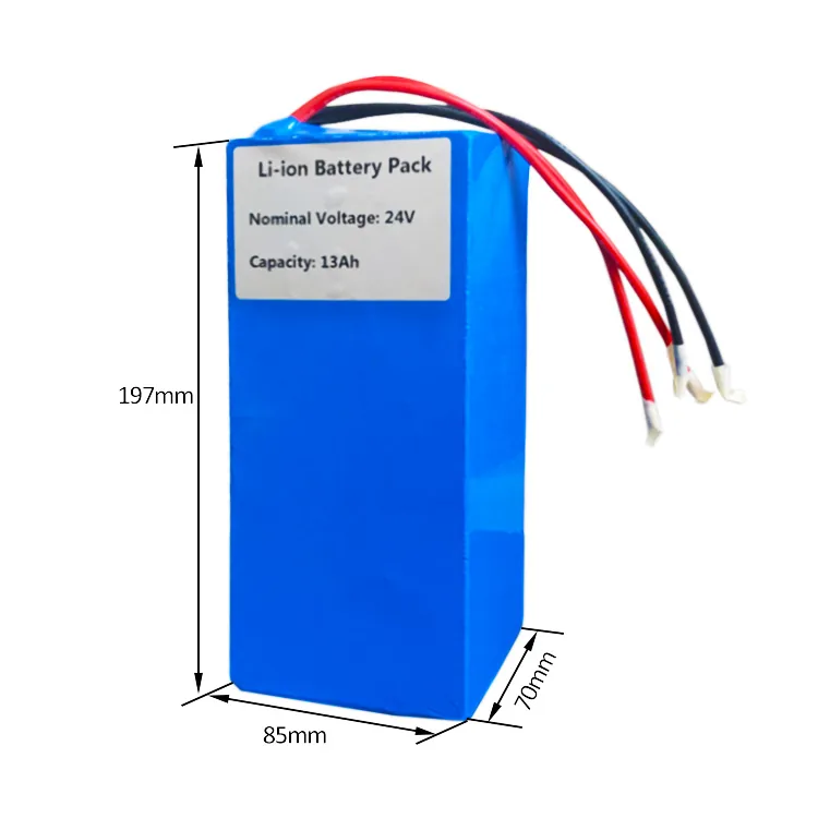 Pin lithium ion 24 volt
