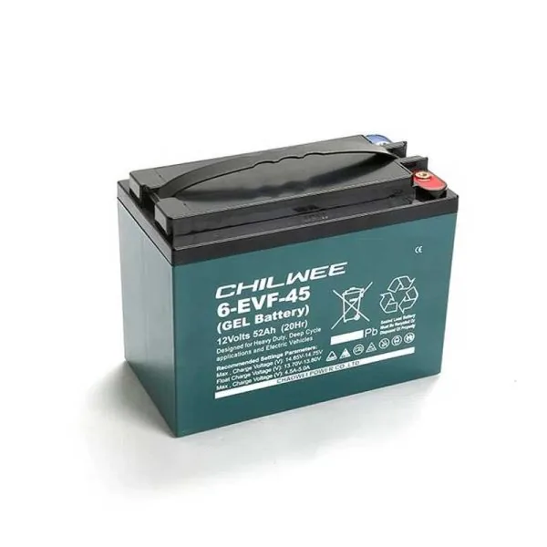 Ắc quy xe đạp điện, xe máy điện Chilwee 12V 45Ah - Pin Phú Quý