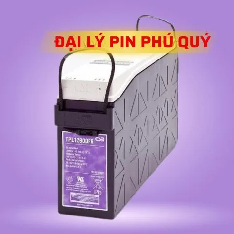 Ắc quy 12V CSB 90Ah giá tốt chính hãng - Pin Phú Quý