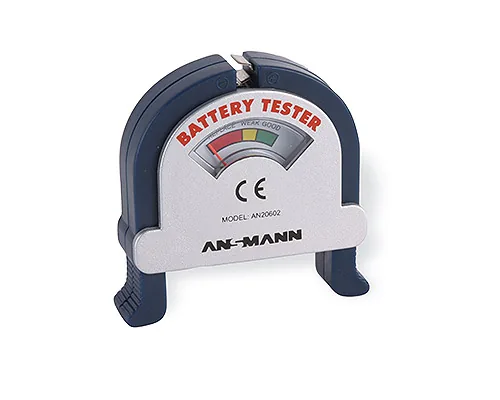 ANSMANN Bộ kiểm tra Pin – Battery Tester – 4000001 - Pin Phú Quý