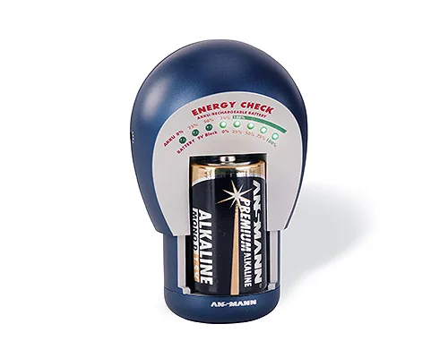 ANSMANN Bộ kiểm tra Pin – Energy Check LED – 4000042 - Pin Phú Quý