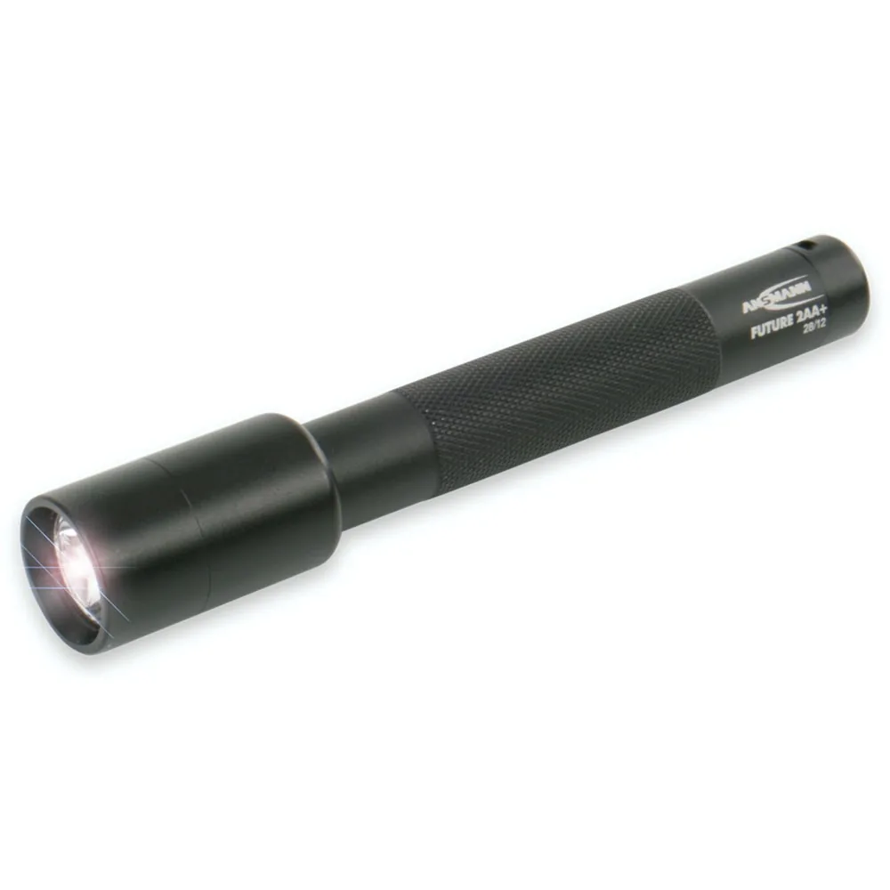 ANSMANN Đèn pin LED FUTURE 2AA Plus – 5816633 - Pin Phú Quý