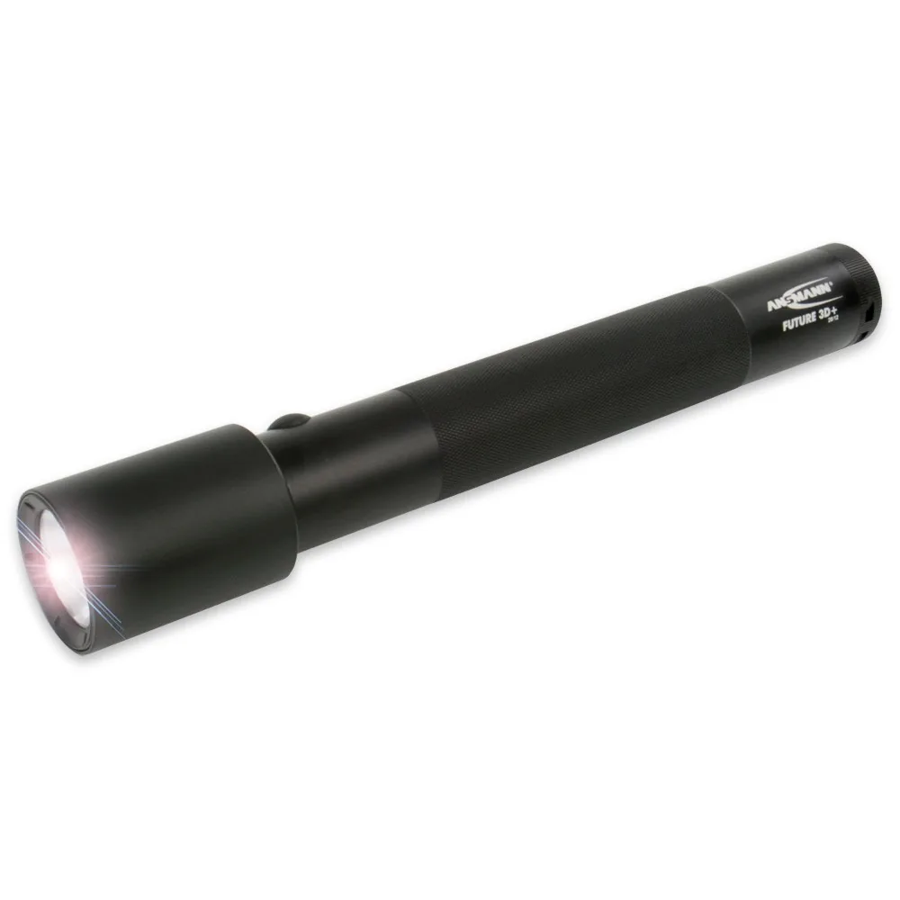 ANSMANN Đèn pin LED FUTURE 3D PLUS – 5816033 - Pin Phú Quý