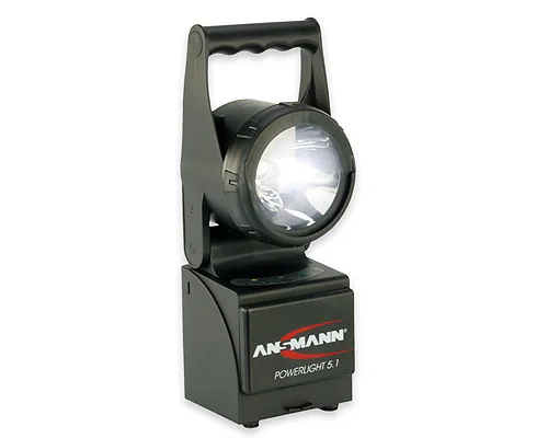 ANSMANN Đèn pin Xenon – LED Powerlight 5.1 – 5802082 - Pin Phú Quý