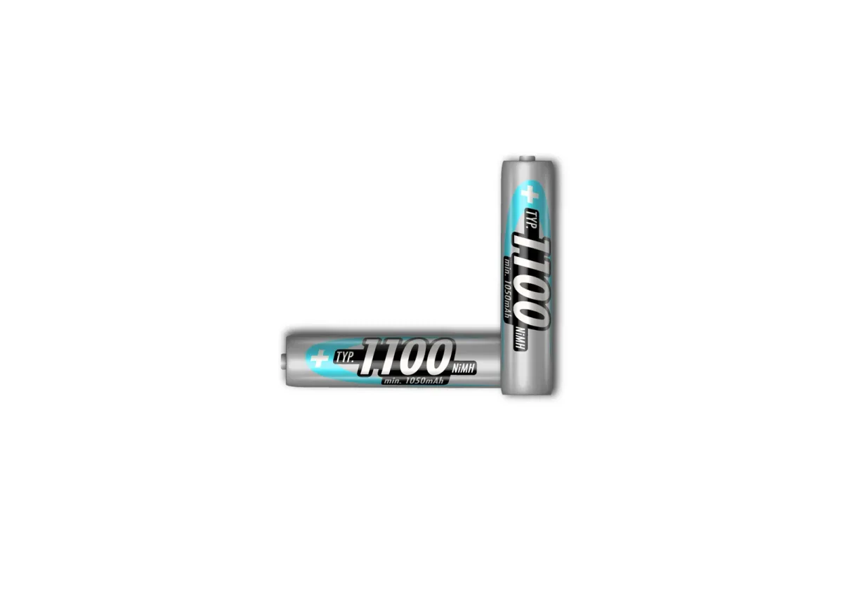 ANSMANN Pin sạc cao cấp NiMH HR03 AAA-1100mAh – BL2 – 5035222 - Pin Phú Quý
