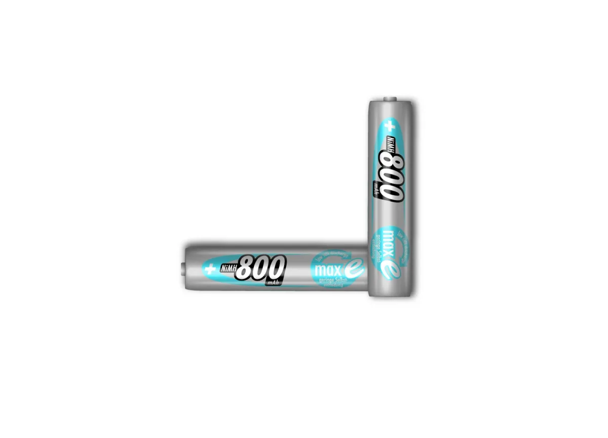 ANSMANN Pin sạc cao cấp NiMH HR03 AAA-800mAh VỈ 2 VIÊN – BL4 – 5035042 - Pin Phú Quý