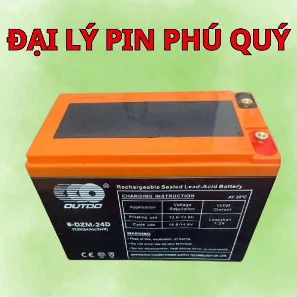 Ắc quy Outdo 12V 24Ah