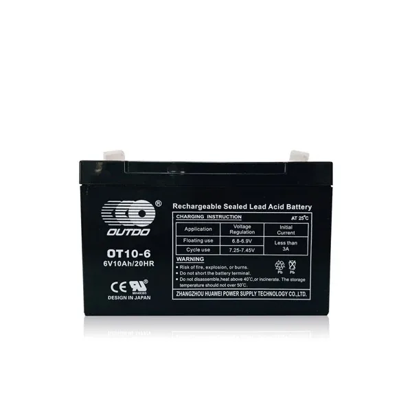 Ắc quy Outdo 6v 10Ah