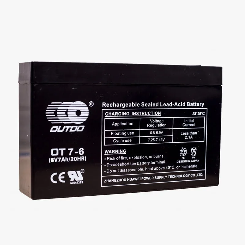 Ắc quy Outdo 6V 7Ah