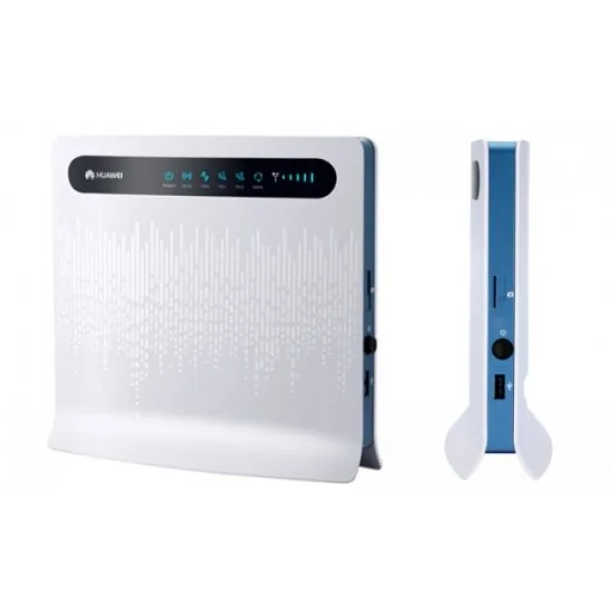 BỘ PHÁT WIFI DÙNG SIM 3G-4G HUAWEI B593 THIẾT KẾ TINH TẾ ĐẸP MẮT, HỖ TRỢ 32 USER CÙNG LÚC. - Pin Phú Quý
