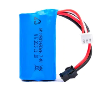 pin lithium li-on 7.4 vont