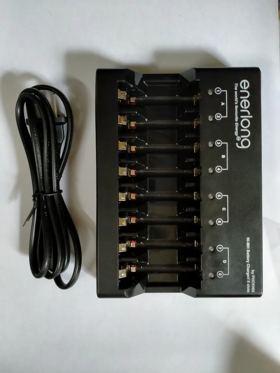 máy sạc pin aa