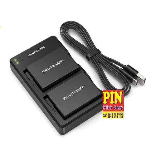 Canon LP-E8 RAVPower RP-BC019