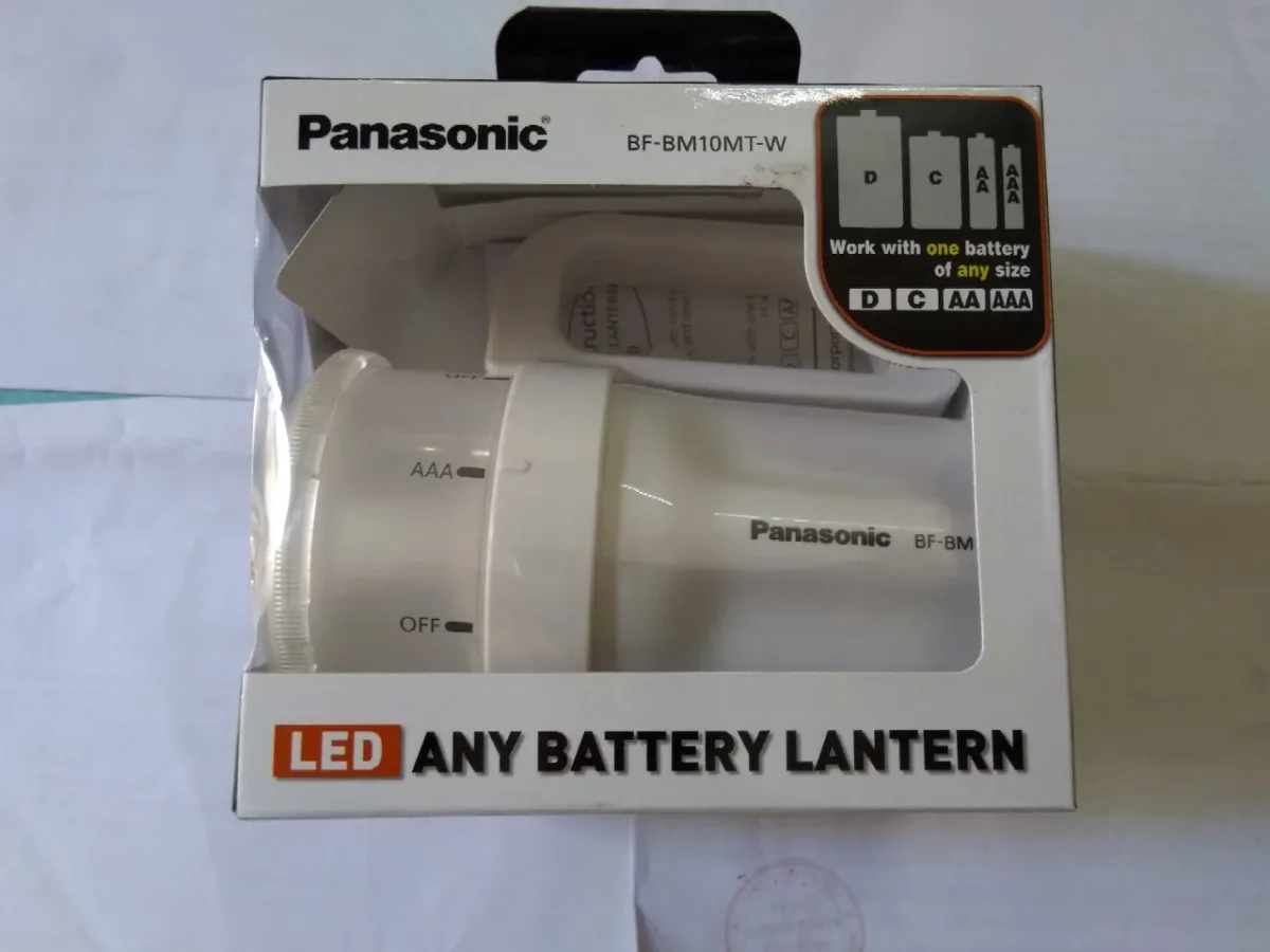 ĐÈN LED PANASONIC BF-BM10MT-W - Pin Phú Quý