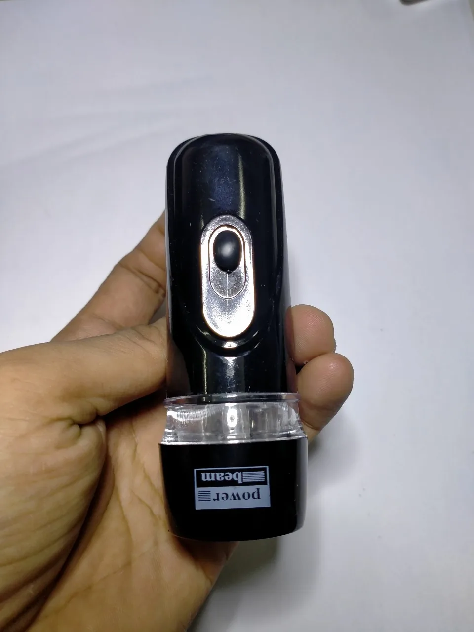 Đèn pin gắn xe đạp chống nước 2 chế độ ánh sáng - Pin Phú Quý