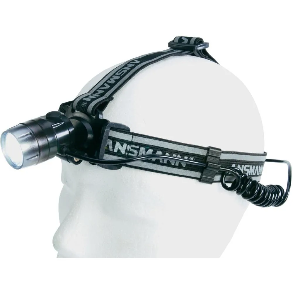 Đèn pin LED Headlight Ansmann HD3/ Đèn pin đội đầu siêu sáng LED – Bảo hành 3 năm - Pin Phú Quý