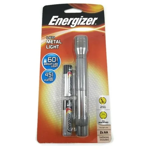 Đèn Pin Enegizer Metal Led - Pin Phú Quý