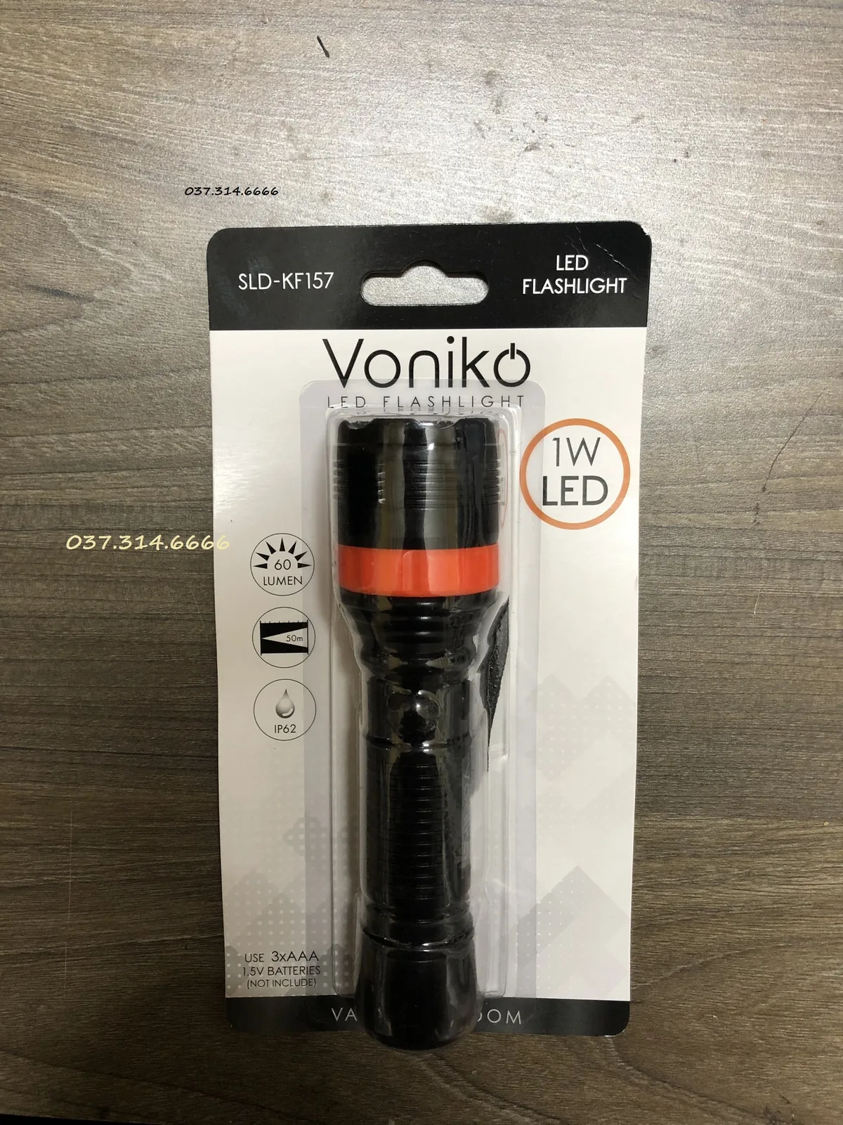Đèn pin voniko