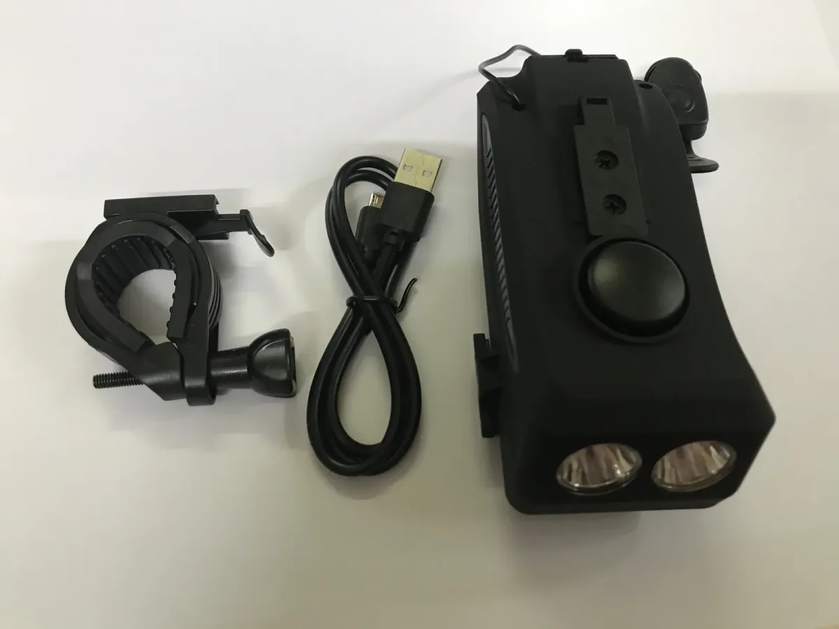 Đèn Pin-T6-Gắn-xe-Đạp-Chuyên-Dụng