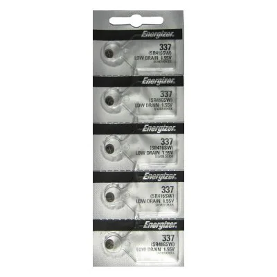 Energizer 337 – SR416SW Silver – 1.55V - Pin Phú Quý