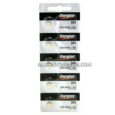 Energizer 341 Silver – 1.55V - Pin Phú Quý
