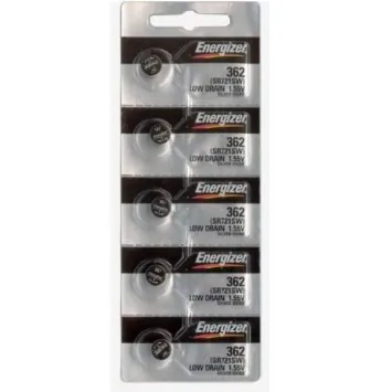 Energizer 362/361 – SR721S/SR721SW 1.55V - Pin Phú Quý