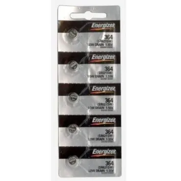 Energizer 364/363 – SR621S/SR621SW 1.55V - Pin Phú Quý